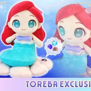 Disney Little Mermaid Ariel Cute Princess Plush
